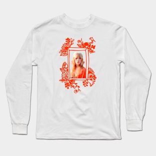 Framed Floral Stevie Long Sleeve T-Shirt